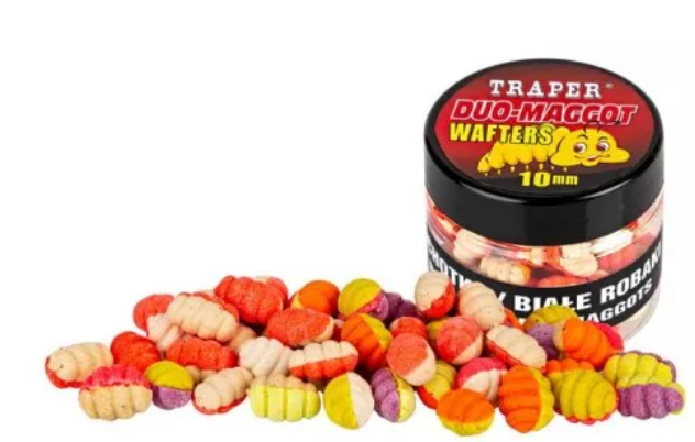 TRAPER-MF WAFTERS MAGGOT10mm/25g TRUSKAWKA/HALIBUT