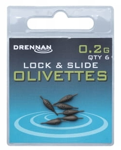 OLIWKI DRENNAN OLIVETTE 1.5G 4SZT OP