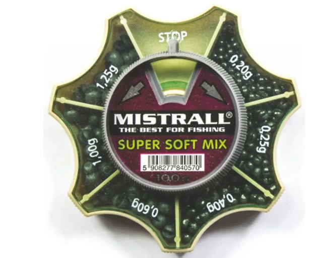 OŁÓW MISTRAL 100GRAM MIX
