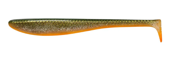 MONSTER SHAD 18CM 33G OLIWKOWY UV 1szt