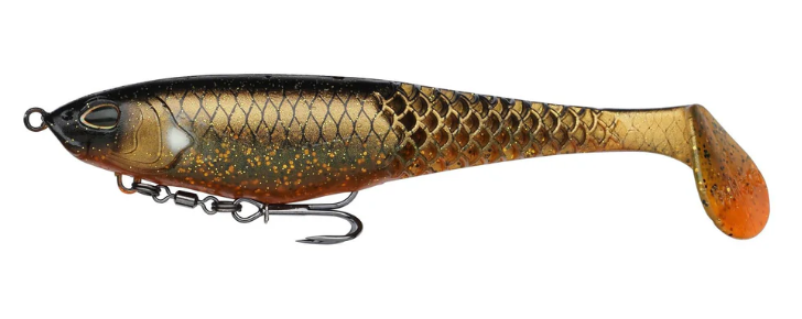CULLSHAD 12,5 CM/19 G PŁYTKA ZŁOTA LADA
