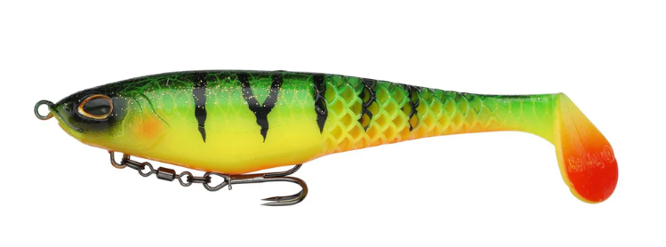 CULLSHAD 12.5CM/19G SHALLOW FIRETIGER