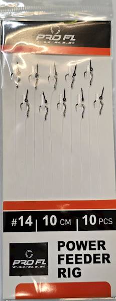 haczyki power feeder rig 14 10cm 10szt
