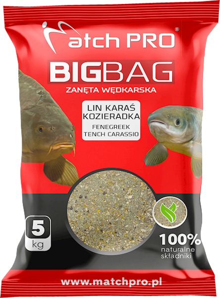 BIG BAG LIN KARAŚ KOZIERADKA Zanęta MatchPro 5kg