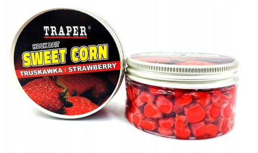 Kukurydza Sweet Corn Traper 70g TRUSKAWKA