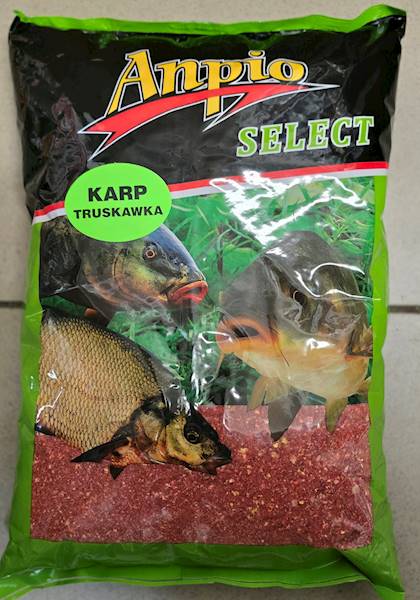 ZANĘTA ANPIO SELECT KARP TRUSKAWKA 2KG