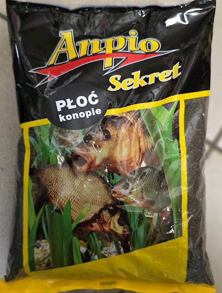 ZANĘTA ANPIO SECRET PŁOĆ KONOPIA 1KG