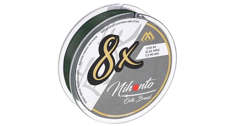PLECIONKA - NIHONTO OCTA BRAID - 0.10mm/7.75kg