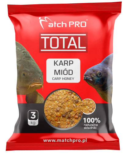 ZANĘTA MATCH PRO TOTAL KARP MIÓD 3kg