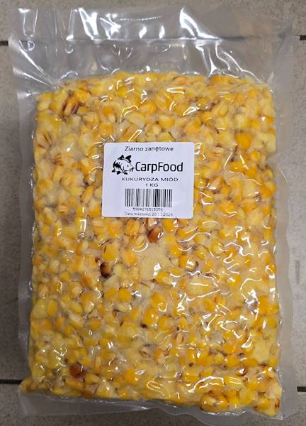 KUKURYDZA MIÓD CarpFood gotowa 1kg