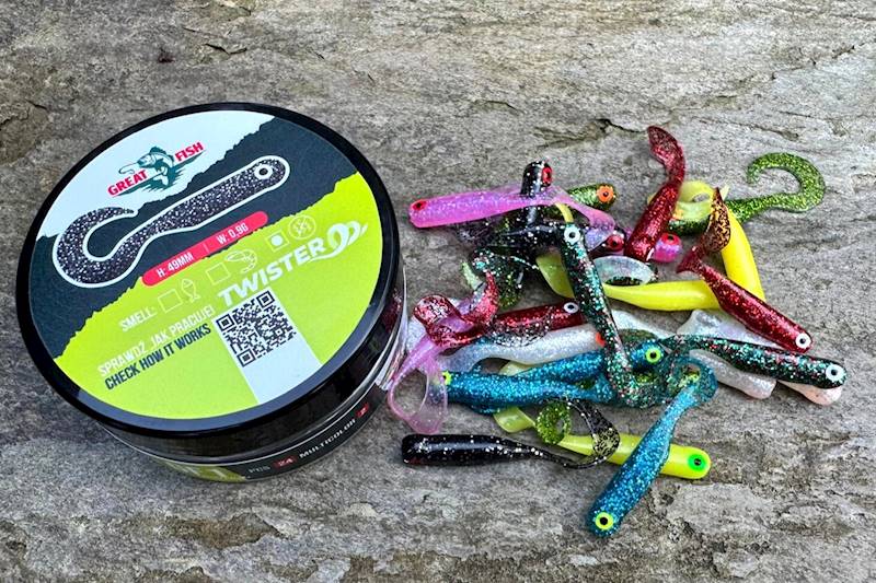 GF1T0183_przyneta GF1 twister mix, no scent, mu...