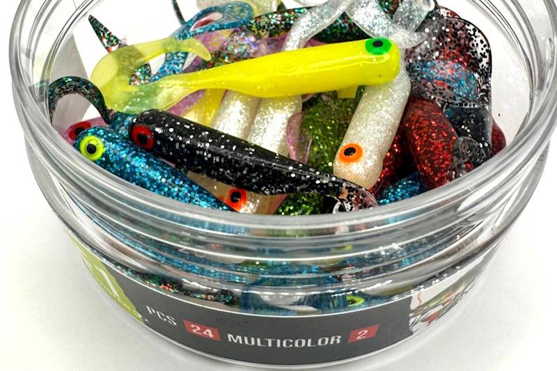 GF1T0183_przyneta GF1 twister mix, no scent, mu...