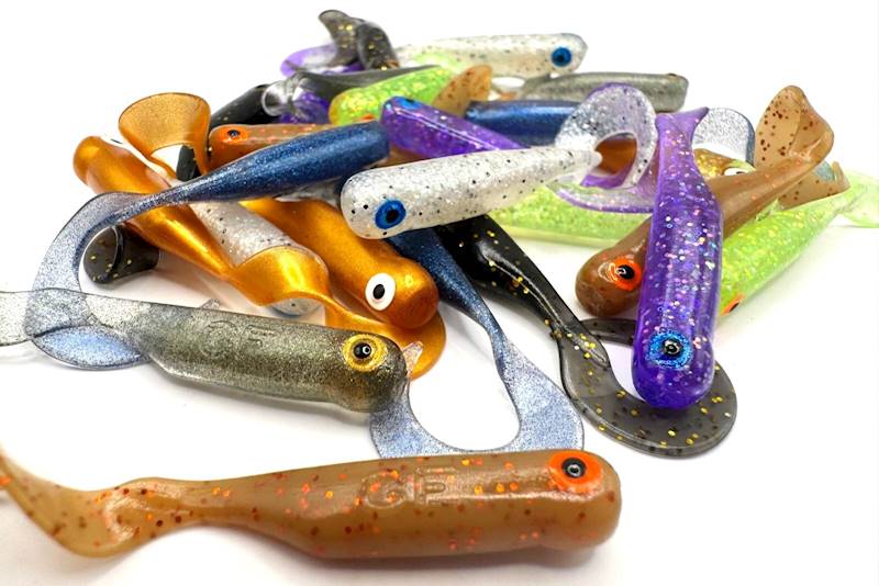 GF1T0171_przyneta GF1 twister mix, fish scent24szt