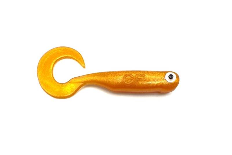 GF1T0033_przyneta GF1 twister, no scent, 10szt.