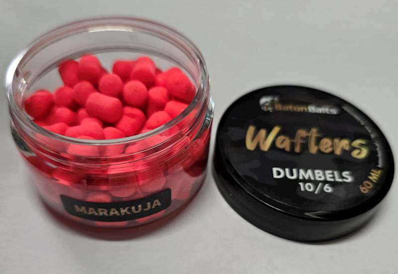 Poczwarki 10/6mm MARAKUJA WAFTERS BATON BAITS