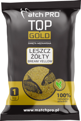 TOP GOLD LESZCZ ŻÓŁTY Zanęta MatchPro 1kg