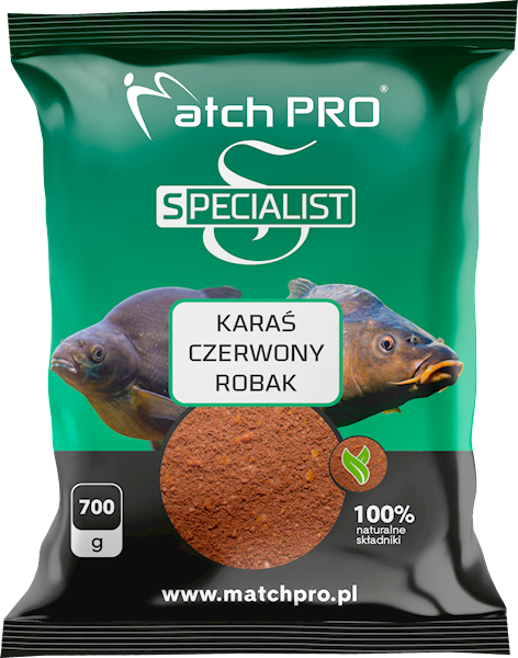 SPECIALIST KARAŚ CZERWONY ROBAK 700gr