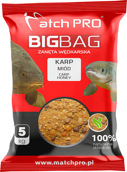 BIG BAG KARP MIÓD Zanęta MatchPro 5kg