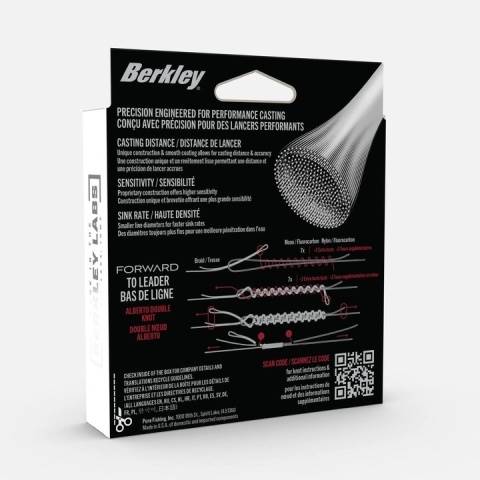 Plecionka BERKLEY Forward 0.17mm 8.9kg 150m 