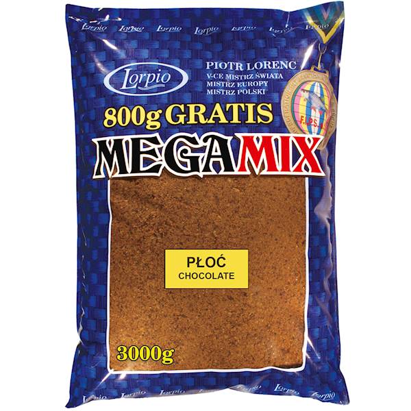 MPU LORPIO MEGA MIX PŁOĆ 3000g