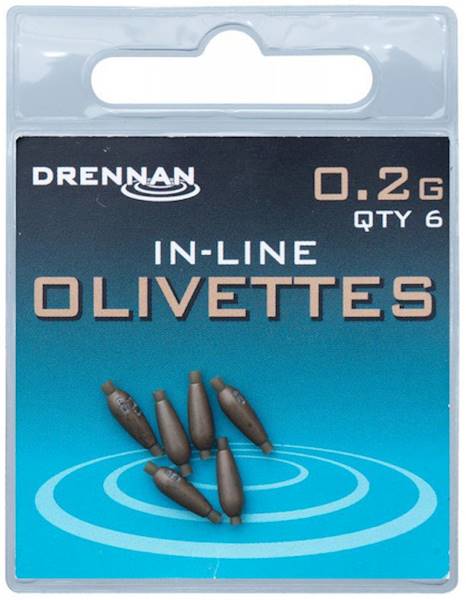 OLIWKA NA PRZELOT  DRENNAN 9,5 GRAMA OP3SZT