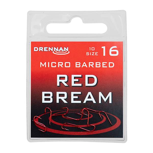 Red Bream Haczyki Drennan 10szt. NR16