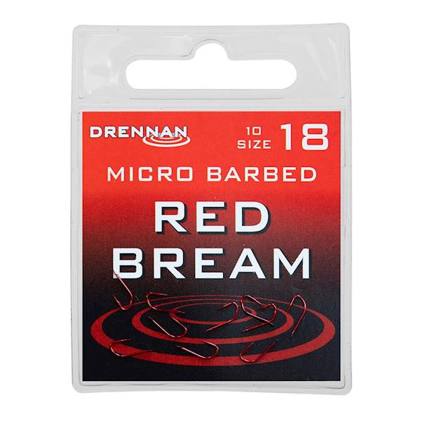 Red Bream Haczyki Drennan 10szt. NR18