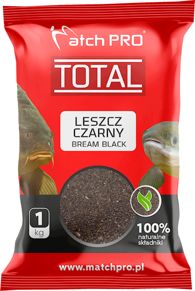 TOTAL LESZCZ CZARNY Zanęta MatchPro 1kg