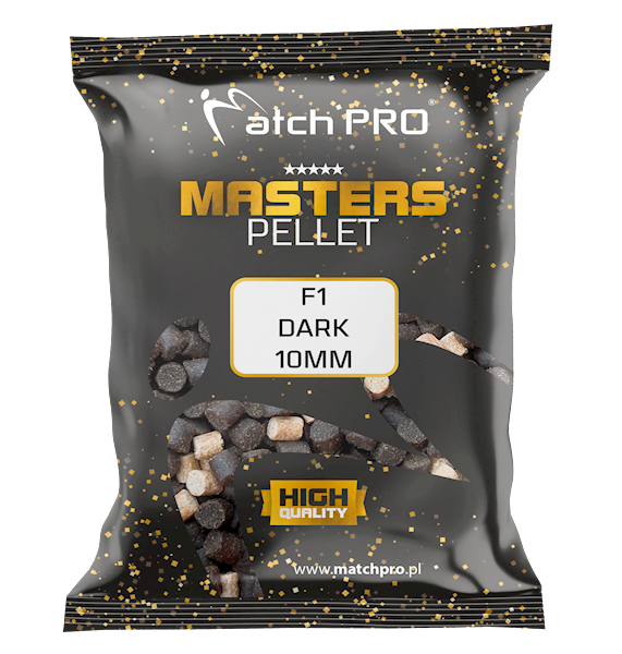 F1 DARK 10mm PELLET MASTERS MatchPro 700g