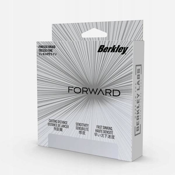 Plecionka BERKLEY Forward 0.12mm 5,7kg 150m 