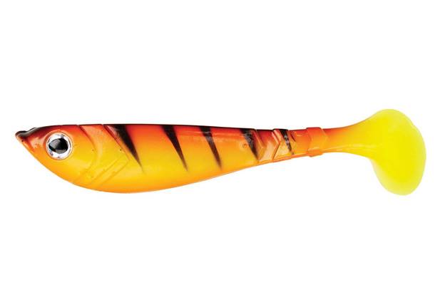 GUMA BERKLEY PULSE SHAD HOT YELLOW PERCH 11cm 1szt