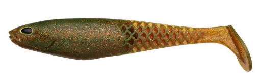 Berkley Cullshad PowerBait 10 cm MotorOil 1szt 8gr