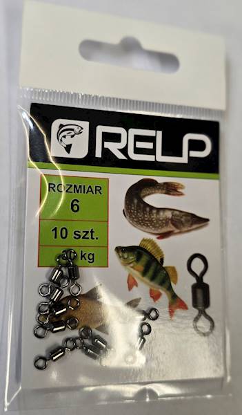 KRĘTLIK RELP ROZMIAR 6 10SZT