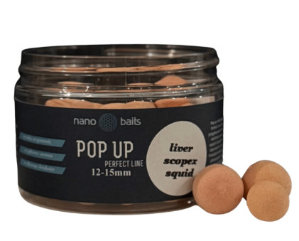 Kulki pop up Liver Scopex Squid 150ml 12-15mm
