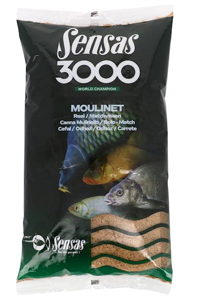 ZANĘTA 3000 SENSAS MOULINET 1KG 00691