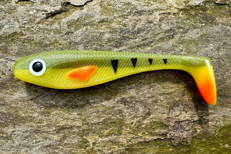 RK0917_przyneta Rocky ripper bait green tiger 17cm