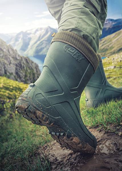 KALOSZ DRY WALKER XTRACK SHORT GREEN ROZMIAR 44