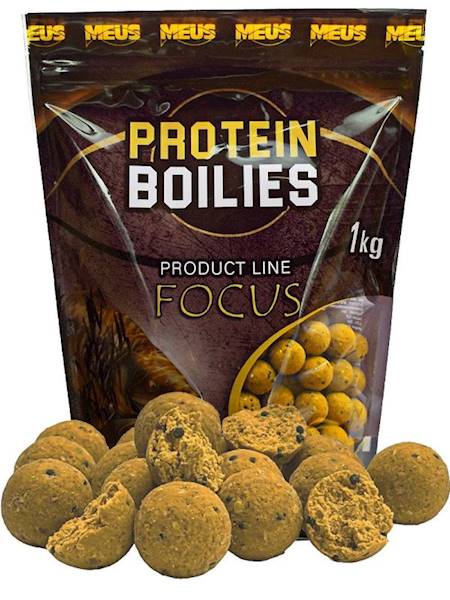 Kulki Zanętowe Focus 18mm Słodka Mirabelka 1kg