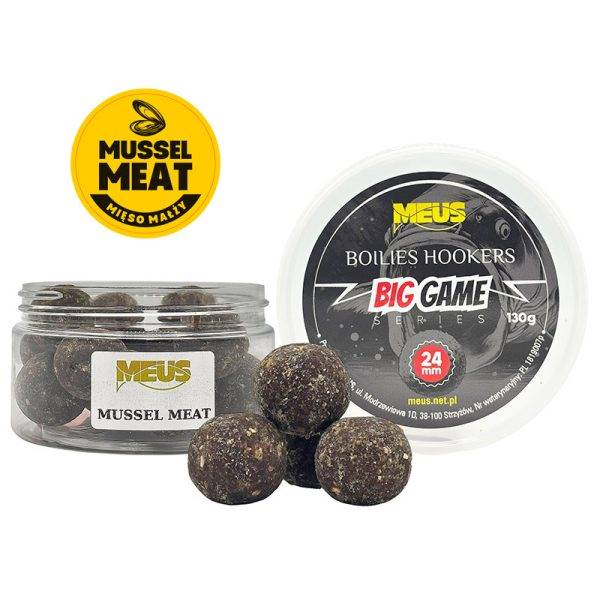 KULKA HAKOWA BIG GAME 24mm Mussel