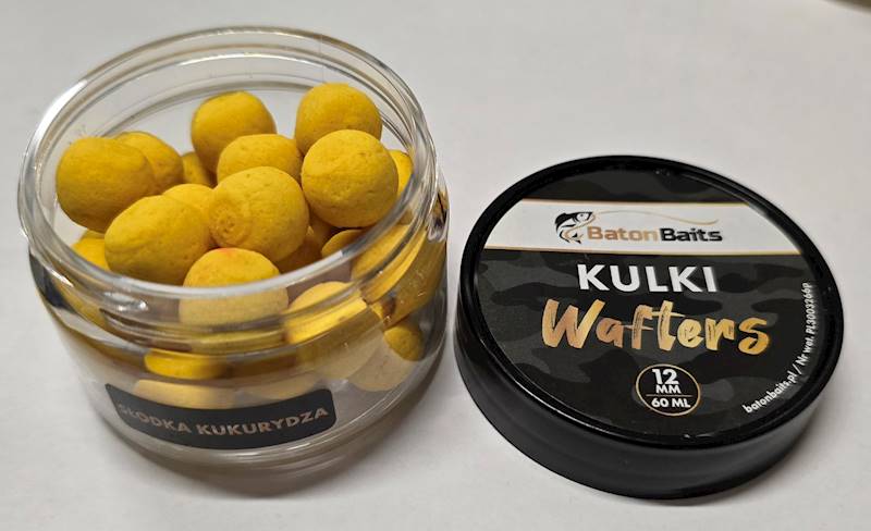 KULKI 12MM WAFTERS 60ML SŁODKA KUKURYDZA BB