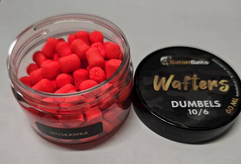 Poczwarki 10/6mm TRUSKAWKA WAFTERS BATON BAITS