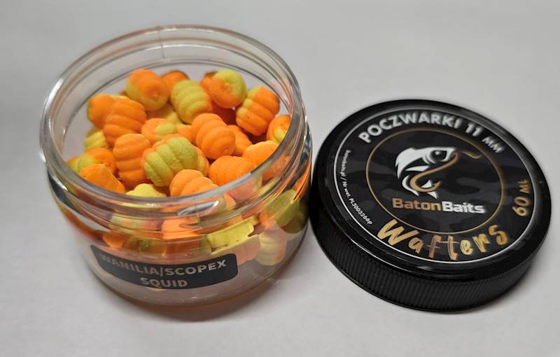 Poczwarki 11mm WAFTERS WANILIA SCOPEX SQUID BB