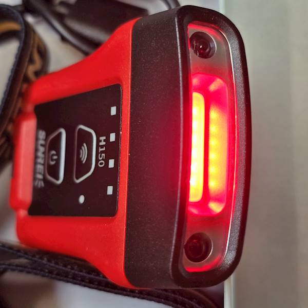 LAMPKA SUNREI H150 150LM 600MAH 24H 35GR