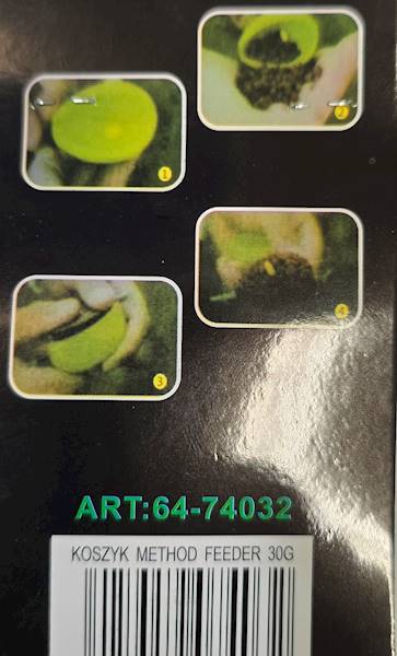 KOSZYK METHOD FEEDER 30GR