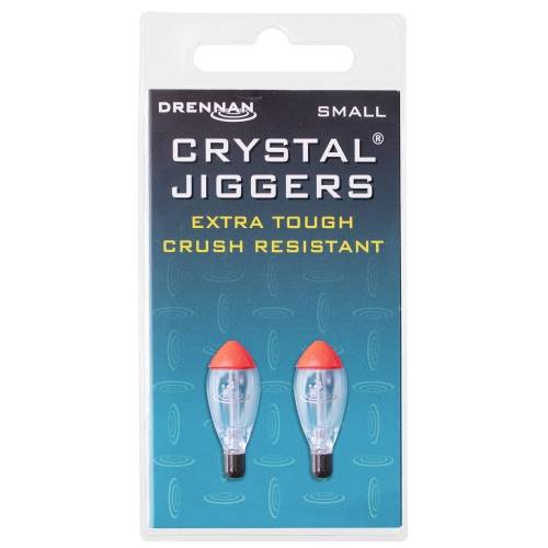 CRYSTAL JIGGER FLOAT Spławik Drennan 0,40G