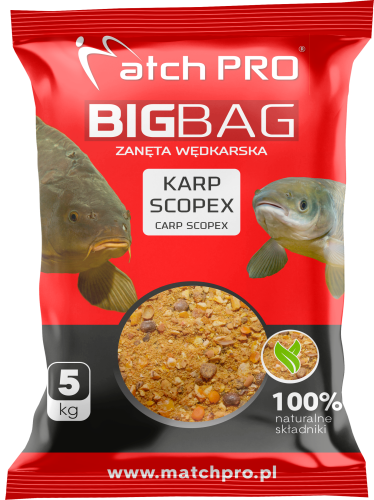 BIG BAG KARP SCOPEX Zanęta MatchPro 5kg