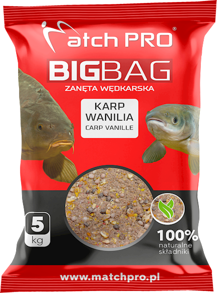 BIG BAG KARP WANILIA Zanęta MatchPro 5kg