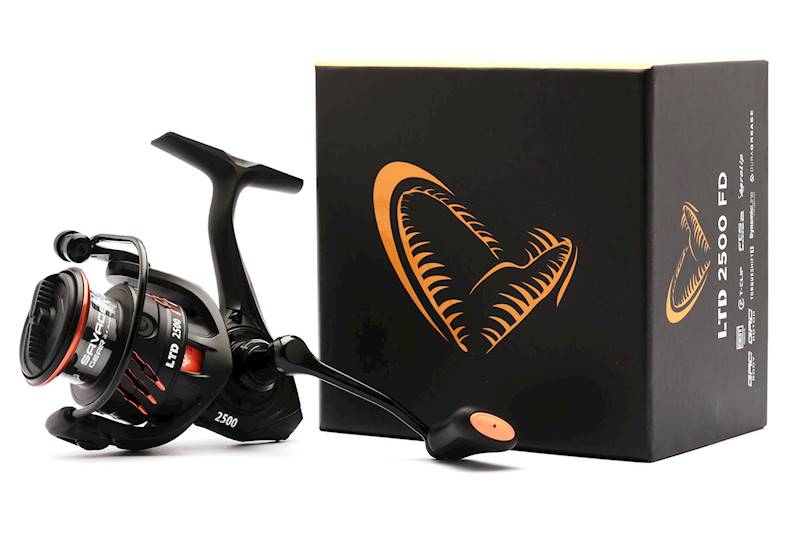 KOŁOWROTEK SAVAGE GEAR ORANGE LTD 2500 fd