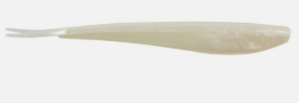 Berkley PowerBait Lugworm Minnow, perłowo-biały 4"