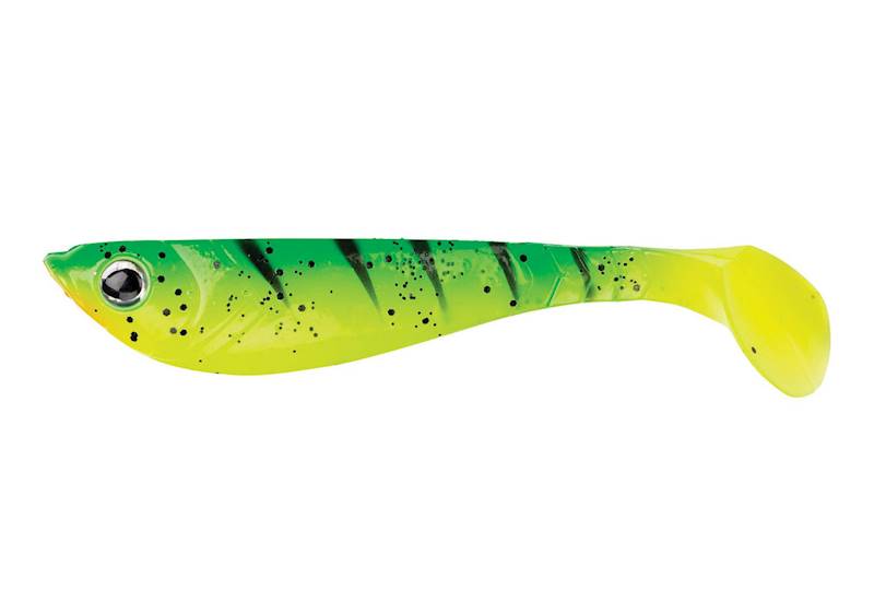 GUMA BERKLEY PULSE SHAD -14cm HOT FIRETIGER 1szt